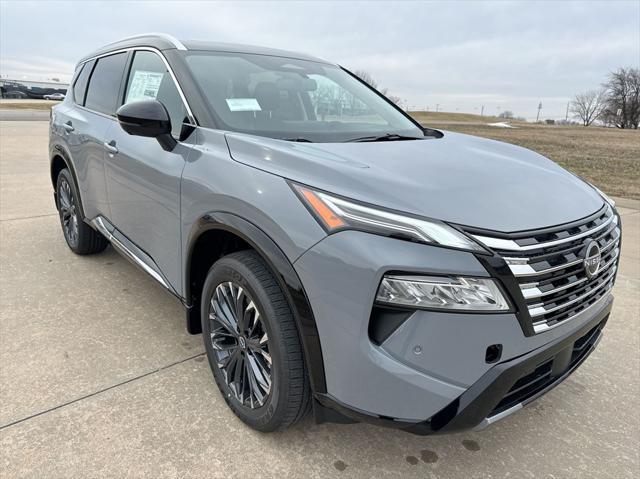 new 2025 Nissan Rogue car, priced at $41,877