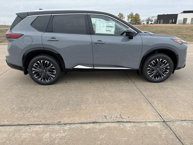 new 2025 Nissan Rogue car, priced at $41,877