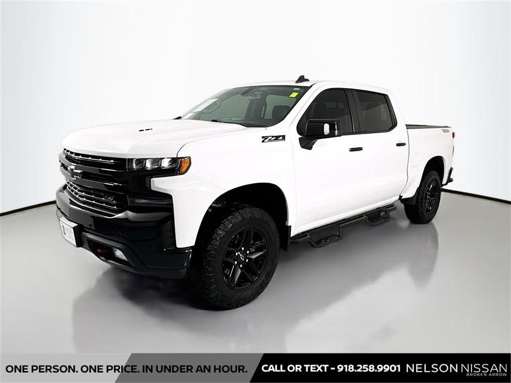 used 2021 Chevrolet Silverado 1500 car, priced at $40,999