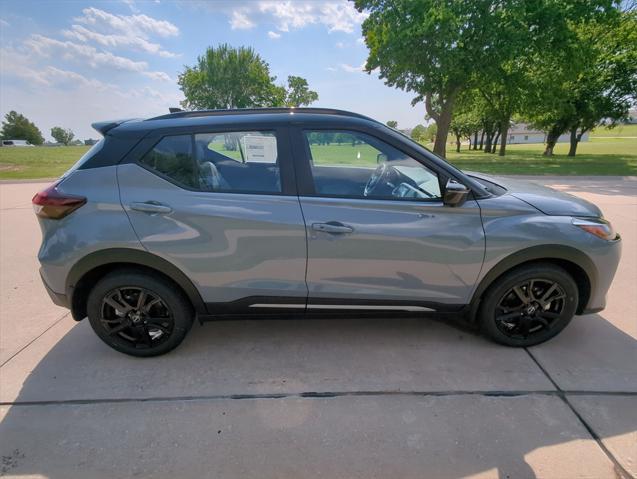 new 2024 Nissan Kicks car, priced at $25,124