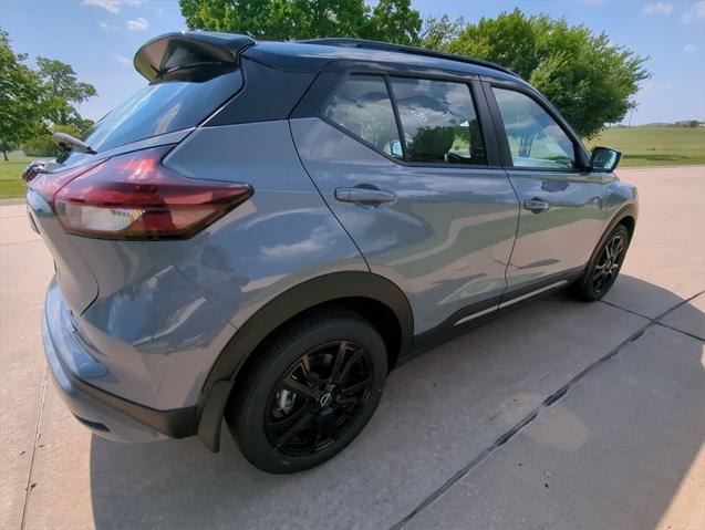 new 2024 Nissan Kicks car, priced at $25,124