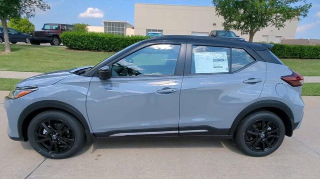 new 2024 Nissan Kicks car, priced at $25,124