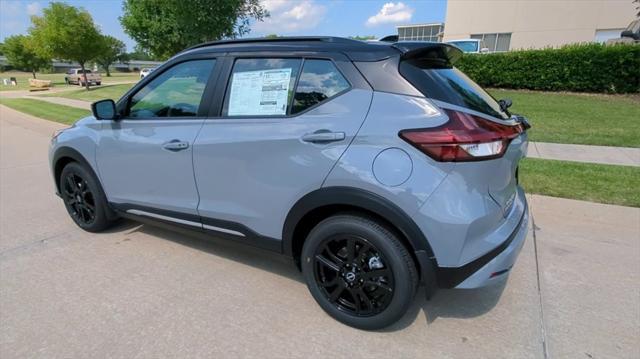 new 2024 Nissan Kicks car, priced at $25,124