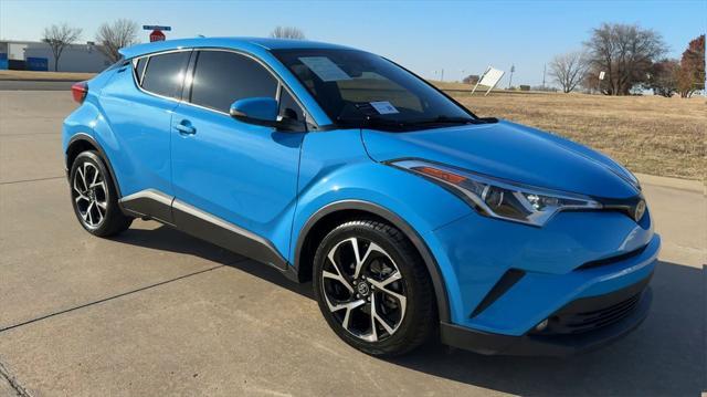 used 2019 Toyota C-HR car, priced at $17,994