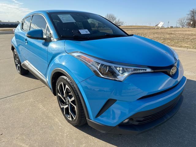 used 2019 Toyota C-HR car, priced at $17,994