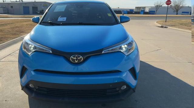 used 2019 Toyota C-HR car, priced at $17,994