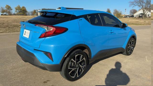 used 2019 Toyota C-HR car, priced at $17,994