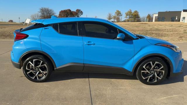 used 2019 Toyota C-HR car, priced at $17,994