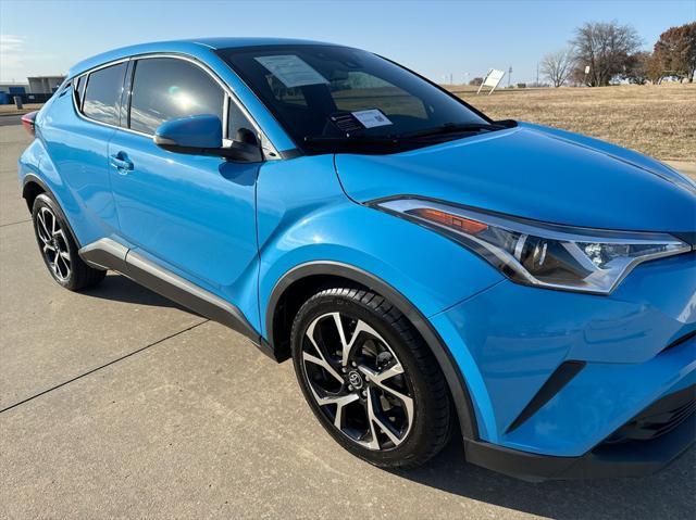 used 2019 Toyota C-HR car, priced at $17,994