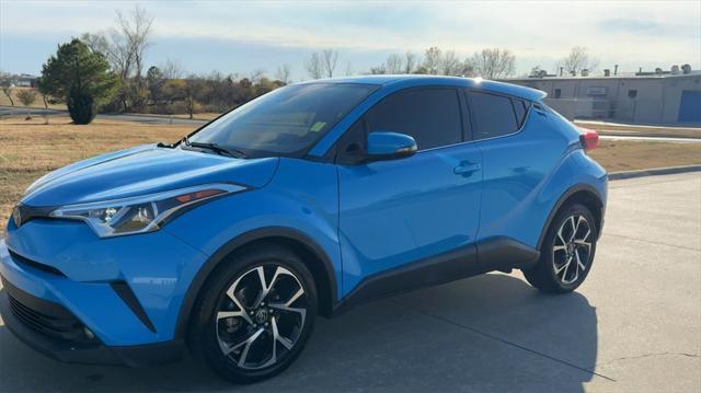 used 2019 Toyota C-HR car, priced at $17,994