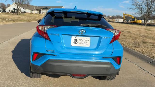 used 2019 Toyota C-HR car, priced at $17,994