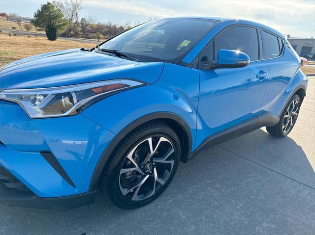 used 2019 Toyota C-HR car, priced at $17,994