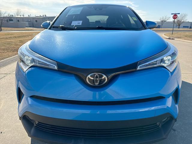 used 2019 Toyota C-HR car, priced at $17,994