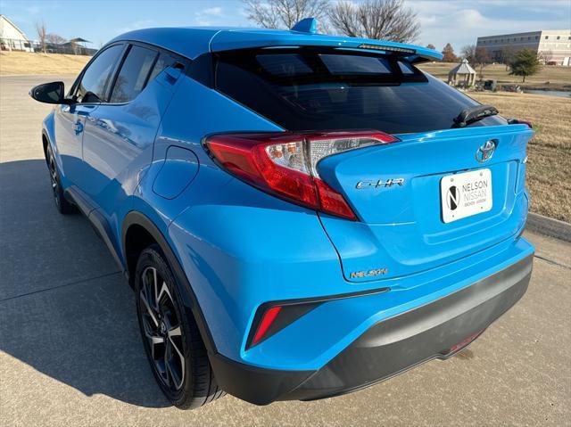 used 2019 Toyota C-HR car, priced at $17,994