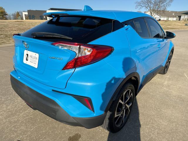 used 2019 Toyota C-HR car, priced at $17,994