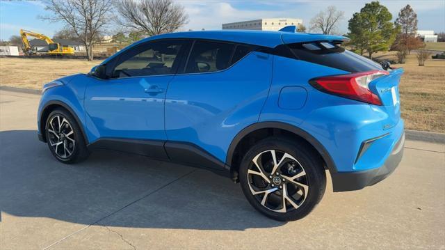 used 2019 Toyota C-HR car, priced at $17,994