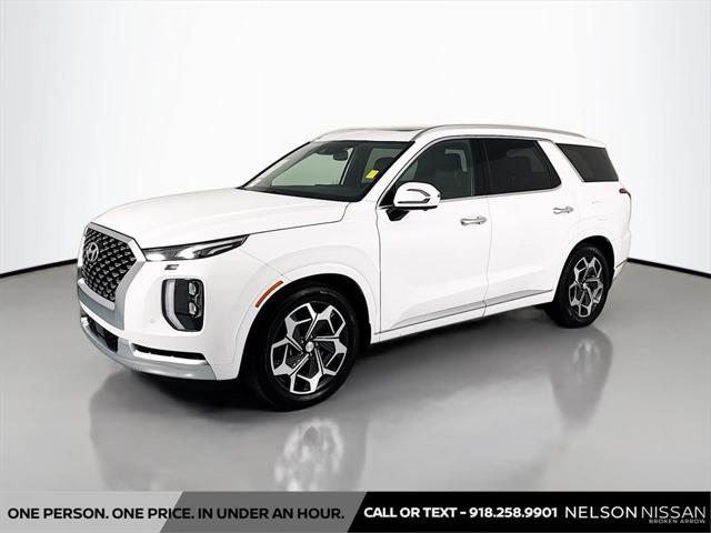 used 2021 Hyundai Palisade car, priced at $30,994
