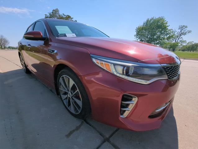used 2016 Kia Optima car, priced at $12,991