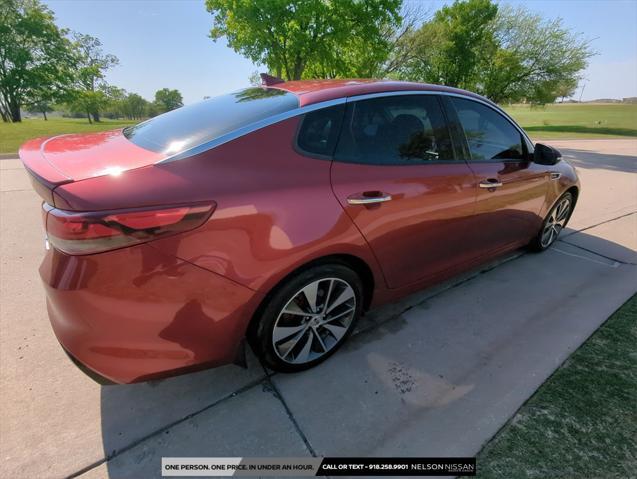 used 2016 Kia Optima car, priced at $13,999