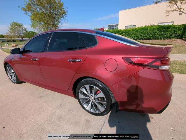 used 2016 Kia Optima car, priced at $13,999