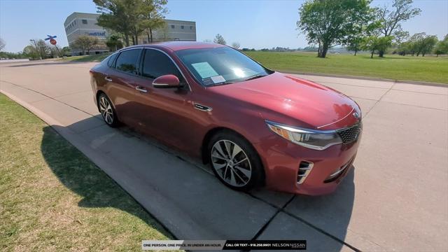 used 2016 Kia Optima car, priced at $13,999