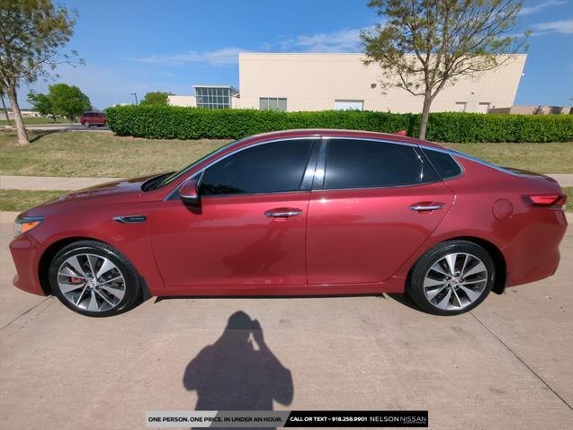 used 2016 Kia Optima car, priced at $13,999