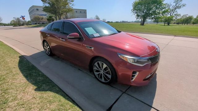 used 2016 Kia Optima car, priced at $12,991