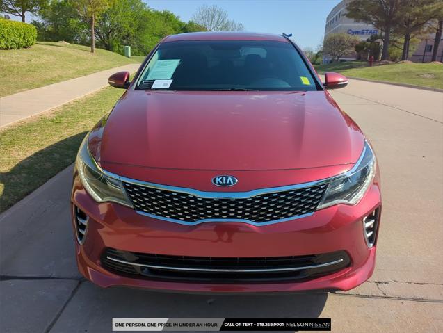 used 2016 Kia Optima car, priced at $13,999