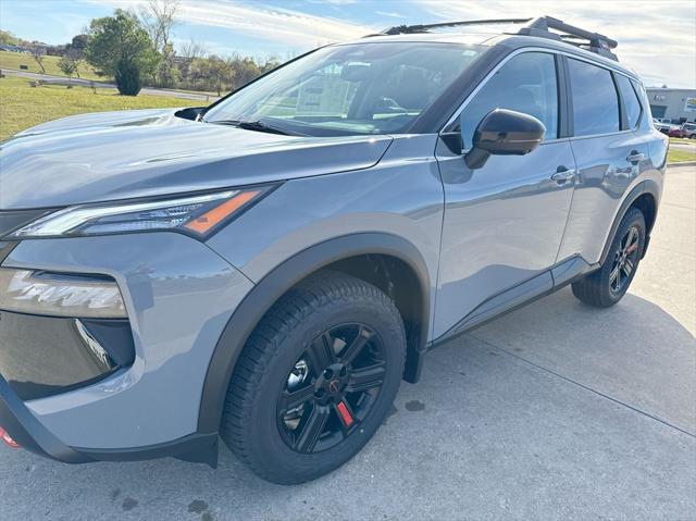 new 2025 Nissan Rogue car, priced at $36,615