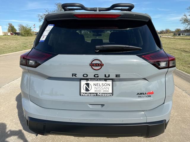 new 2025 Nissan Rogue car, priced at $36,615