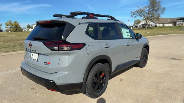 new 2025 Nissan Rogue car, priced at $36,615