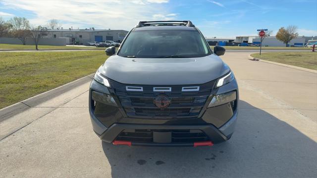 new 2025 Nissan Rogue car, priced at $36,615