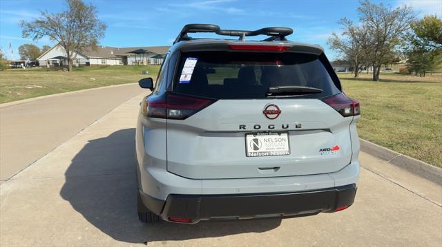 new 2025 Nissan Rogue car, priced at $36,615