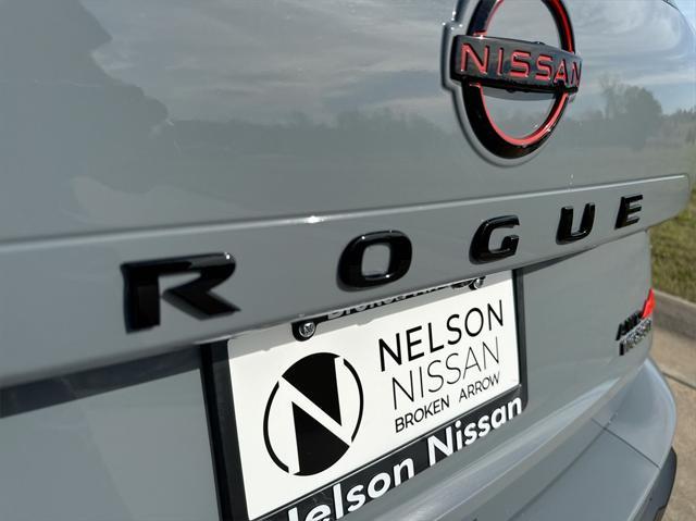 new 2025 Nissan Rogue car, priced at $36,615