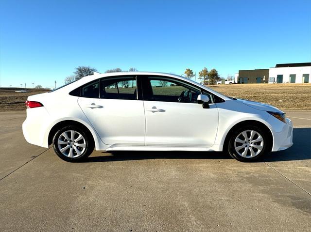 used 2021 Toyota Corolla car, priced at $16,994