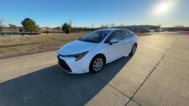 used 2021 Toyota Corolla car, priced at $16,994