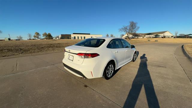 used 2021 Toyota Corolla car, priced at $16,994