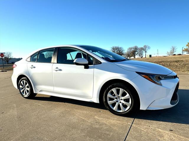 used 2021 Toyota Corolla car, priced at $16,994