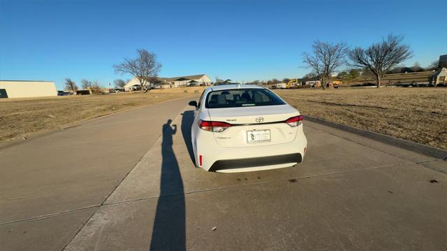 used 2021 Toyota Corolla car, priced at $16,994