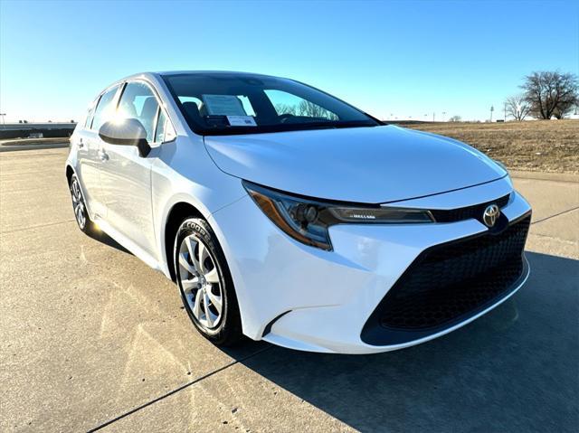 used 2021 Toyota Corolla car, priced at $16,994