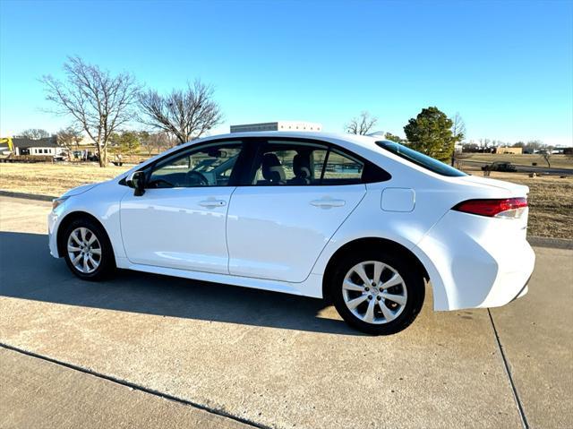 used 2021 Toyota Corolla car, priced at $16,994