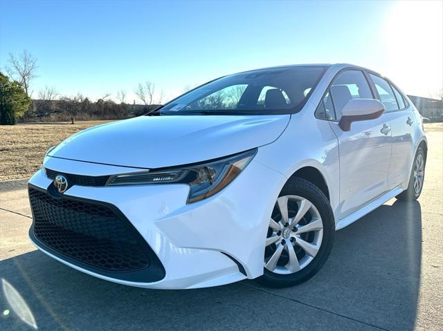 used 2021 Toyota Corolla car, priced at $16,994