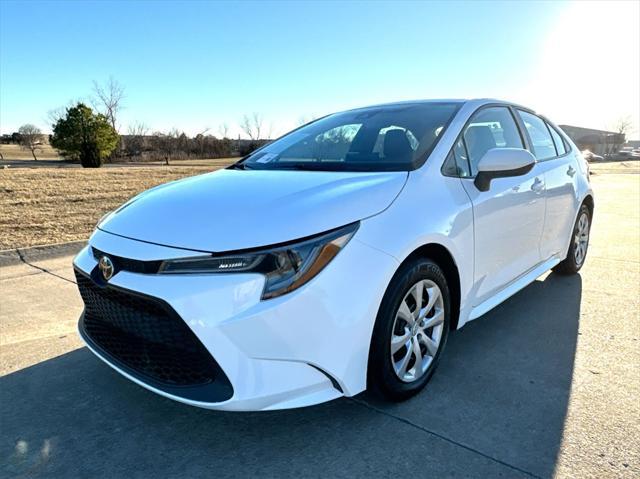 used 2021 Toyota Corolla car, priced at $16,994