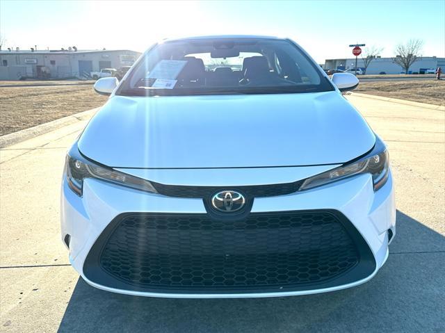 used 2021 Toyota Corolla car, priced at $16,994