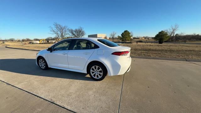 used 2021 Toyota Corolla car, priced at $16,994