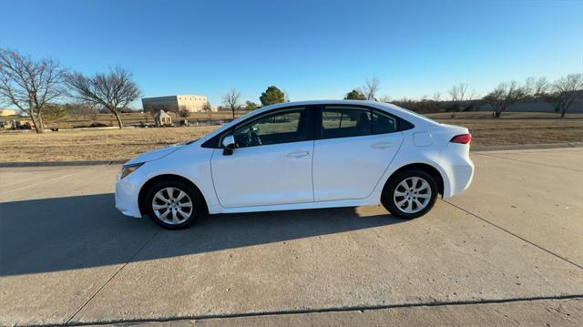 used 2021 Toyota Corolla car, priced at $16,994