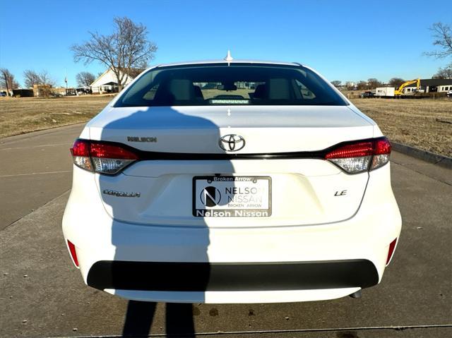 used 2021 Toyota Corolla car, priced at $16,994