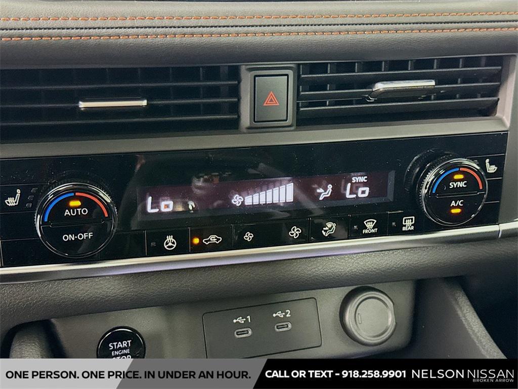 new 2026 Nissan Rogue car, priced at $33,746