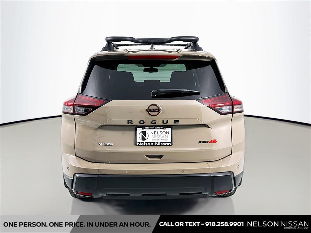 new 2026 Nissan Rogue car, priced at $33,746