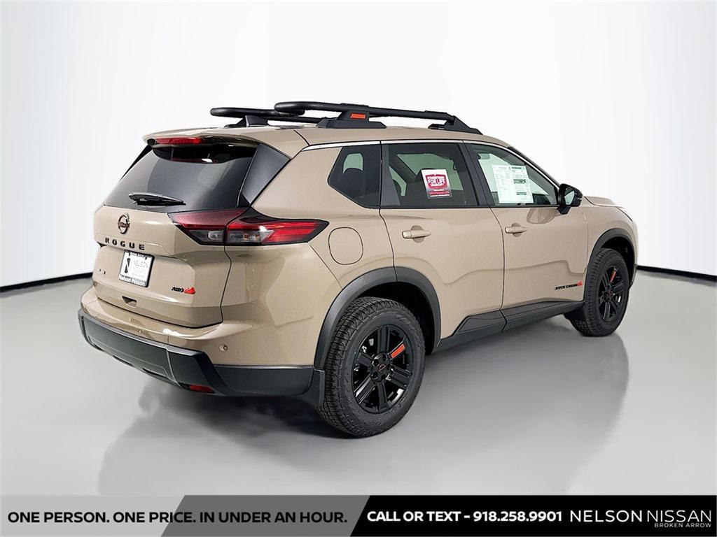 new 2026 Nissan Rogue car, priced at $33,746
